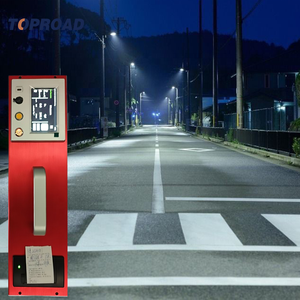 Reflectómetro fácil de operar Costo Personalización de mano Retrorreflectómetro de señalización vial para señalización vial - Product Image 1