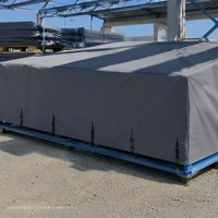 Caoutchouc Hypalon CSM pour bateaux pneumatiques, service de découpe, dureté 92 Shore-A, résistance à la traction 5600N/5CM, tailles personnalisées disponibles