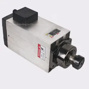 High power Air cooled spindle motor 12kw er32 er40 electric spindle for engraving and milling machine grinders machines