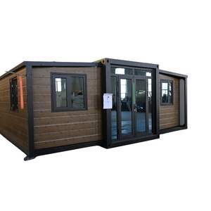 <span class=keywords><strong>Maison</strong></span> pliante <span class=keywords><strong>à</strong></span> double aile, logement de bureau pratique, <span class=keywords><strong>maison</strong></span> conteneur extensible - Product Image 1