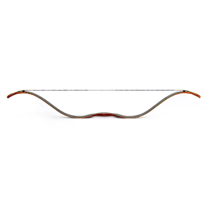 Negro XIAOSHAO 60LBS tradicional horsebow tiro con arco en arco y flecha - Product Image 6