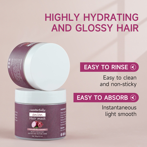 <span class=keywords><strong>Maschera</strong></span> <span class=keywords><strong>per</strong></span> <span class=keywords><strong>capelli</strong></span> alla cheratina di cipolla <span class=keywords><strong>rossa</strong></span> pura da 100ml di trattamento biologico idratante <span class=keywords><strong>per</strong></span> <span class=keywords><strong>capelli</strong></span> <span class=keywords><strong>maschera</strong></span> professionale <span class=keywords><strong>per</strong></span> <span class=keywords><strong>capelli</strong></span> nutriente da salone - Product Image 3