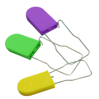 Sceau de sécurité en plastique réglable avec numéro de série pour le transport