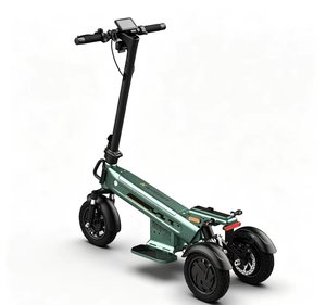 Trottinette pliable à trois roues, véhicule de transport à courte distance pour adultes avec batterie au lithium portable, trottinettes DURAPLUS - Product Image 6