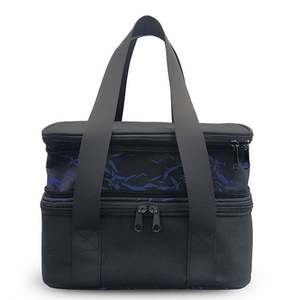 Wholesale OEM Fabric Custom Portable Reusable Eco-friendly <b>Lunch</b> Tote <b>Bag</b> Insulated <b>Women</b> <b>Lunch</b> Cooler <b>Bags</b> - Product Image 2