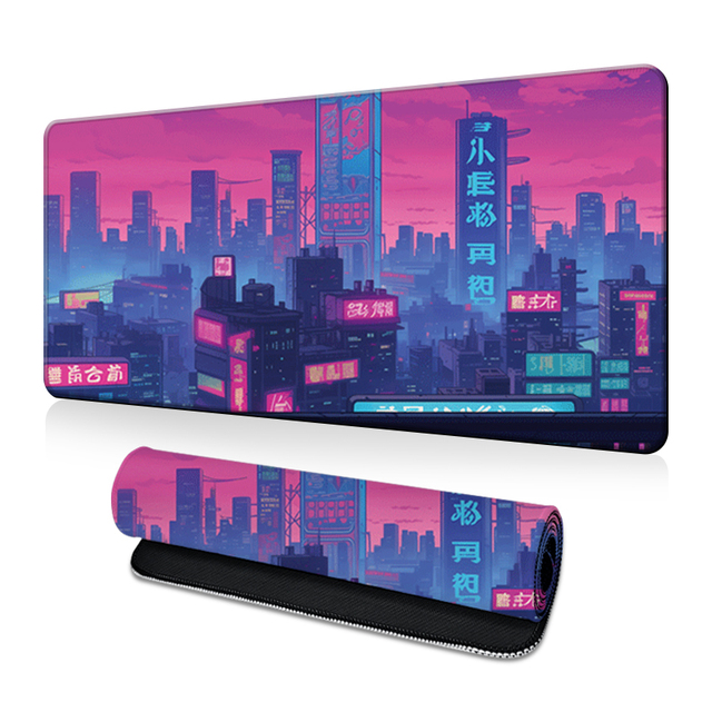 XXL Custom Trading Mouse Pad Waterproof Style Large Size Desk Mat Non-Slip Rubber Base Stock Trading Graphics Printing Mousepad
