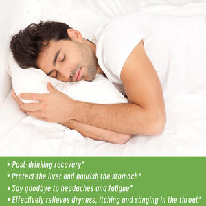 Bâton de gelée contre la gueule de bois avec étiquette personnalisée, à base de chardon-marie, gelée rechargeante contre la gueule de bois, gelée stimulante pour la fonction hépatique - Product Image 5