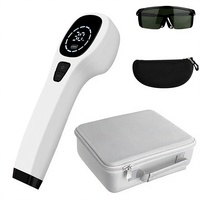 Appareil de thérapie laser à lumière rouge 650nm 808nm, appareil de thérapie laser de faible intensité pour usage humain et vétérinaire