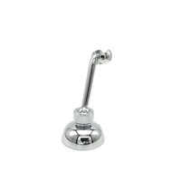 Support de Douche Mural Réglable en Chrome Poli Argenté, Personnalisable en Gros, pour Remplacement de Support de Tête de Douche