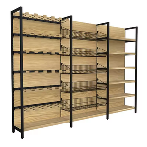 Grands rayonnages d'exposition pour supermarchés à 3-5 étages avec une capacité de charge élevée - Product Image 3