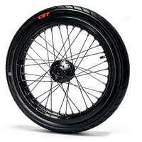 Juego de Ruedas Light Bee Talaria 17 X 1.60" y 2.15", Nuevo Kit de Neumáticos para Motocross, Repuesto/Reparación para Supermoto