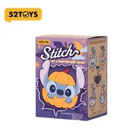Nouvelle Série de Figurines en Peluche Stitch Lets Make Mischief (52 Jouets) – Cadeau d'Halloween Surprise – Boîte Mystère 12+ Jouets