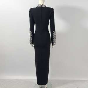 Abiti da Sera Eleganti di Alta Qualità per Donne Celebrità <span class=keywords><strong>Abbigliamento</strong></span> di Lusso Femminile - Product Image 4