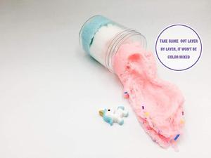 Children Toys Scented Therapeutic Putty Birthday Cake Pastel Floam Cloud <b>Slime</b> Soft Stretchy Non Sticky Toys for Children - Product Image 5