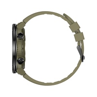 Montre connectée T30 pour hommes avec appels Bluetooth, étanche IP67, écran rond de 1,7 pouces, suivi d'activité, moniteur de fréquence cardiaque, montre connectée sportive
