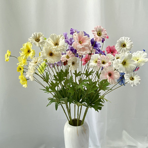 Fleurs artificielles, orchidée Phalaenopsis, 78 cm, fleur en soie, faite à la main, décoration de la maison, accessoires de photographie de mariage - Product Image 2