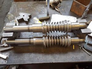 เฟืองตัวหนอนทองเหลือง CNC hobbing ขนาดใหญ่และเล็ก2020สินค้าใหม่กล่องเกียร์มาตรฐานเกียร์อะไหล่11ฟัน - Product Image 5