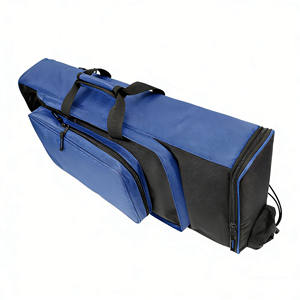 Série d'entraînement sportif : Équipement de tir à l'arc – Sac de transport en toile durable pour arc et flèches, avec rembourrage pour la chasse - Product Image 6