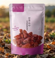 Sacs refermables personnalisés en PE Mylar de qualité alimentaire, anti-odeur, avec fermeture éclair, pour salades, snacks et noix, 250g, 500g, 1kg