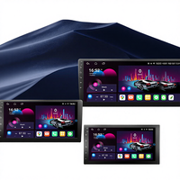 Radio para Auto Android de 13.1 Pulgadas con Pantalla Táctil 2K, Estéreo con CarPlay y Android Auto, 8 Núcleos, 4+64GB