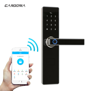 APP de huellas digitales push pull <span class=keywords><strong>inteligente</strong></span> <span class=keywords><strong>cerradura</strong></span> de puerta app electrónico <span class=keywords><strong>inteligente</strong></span> fabricante de cerraduras - Product Image 3