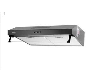 Low price hot selling Under Cabinet range hood thin smoke blocking glass economical ventilation exhaust extractor cooker hood