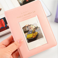 Album Kartun untuk Menyimpan Foto Mini Instax Kpop, Kartu Nama, Kartu Baseball, Kartu Bintang, Kartu Koleksi, Tempat Kartu Trading yang Dapat Dikustomisasi