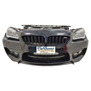 Pare-chocs avant, phares LED, calandre, radiateur, volets de calandre, très résistants, pour <span class=keywords><strong>BMW</strong></span> Série 6 640i, <span class=keywords><strong>M6</strong></span>, F06, F12, F13. <span class=keywords><strong>Prix</strong></span> bas. - Product Image 2