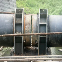 Connecteur de tuyauterie fendu en acier inoxydable haute pression 35 bars, connexion non soudée, avec joint EPDM/NBR pour l'industrie pétrolière, gazière et navale
