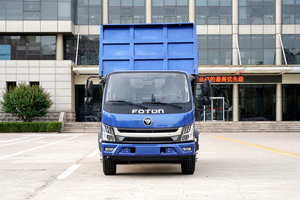 新車・中古車 中国製ユーロ6 フォトン 4x2 ダンプトラック ディーゼル貨物トラック ティッパー ダンプカー 工場価格 小型ダンプトラック販売 - Product Image 2