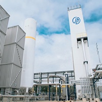 Générateur d'azote N2/LN2 à sortie stable, ligne de production d'azote cryogénique ASU pour la fonderie de précision automobile OEM