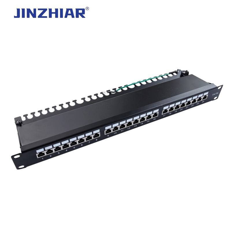 24 Port Cat6a cat5e Network Patch