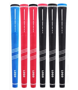 Maxfree Rubber Handle Customized Logo <b>Golf</b> Club Cover & Grip Accessories Model 223 - Product Image 1