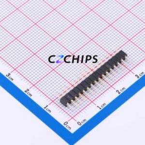 PZ200-1-16-Z-C Pin Header Through hole Component (THT),P=2mm Connector 1x16P 2mm 2mm Round Pin - Product Image 2