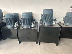 Estación de Bombeo Hidráulico de Hierro Fundido YD, Conjunto de Bomba de Pistón de Alta Presión 25Mpa 1500W con Sellos, Suministro de Alta Presión de hasta 25Mpa para Aplicaciones de Precisión - Product Image 2