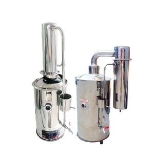 Aparato de destilación de agua de máquina de agua destilada eléctrica de laboratorio - Product Image 1