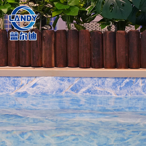 プール膜膜屋内および屋外プール用,PVCスイミングプールライナーColorfast - Product Image 3