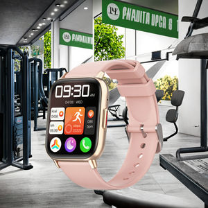 Montre connectée fitness avec écran tactile de 1,91 pouces pour hommes/femmes, étanche IP68, <span class=keywords><strong>113</strong></span>+ modes sportifs, système d'exploitation Android, bracelet en silicone - Product Image 3