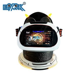 ماكينة محاكاة الواقع الافتراضي <span class=keywords><strong>VR</strong></span> باندا مغامرة لعدة لاعبين ماكينة ألعاب ذات 2 مقعد كرسي سينما 9d الواقع الافتراضي - Product Image 4