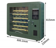 Tủ chìa khóa với điều khiển điện tử chất lượng hàng đầu Sản phẩm bán buôn tủ khóa thông minh tủ khóa thông minh - Product Image 6