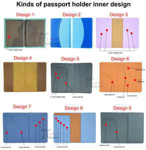 Cartera de Viaje Personalizada con Bloqueo RFID, Porta Pasaportes de Cuero PU con Cierre Magnético - Product Image 5