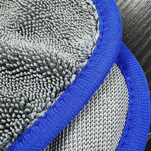 <span class=keywords><strong>Toalla</strong></span> de <span class=keywords><strong>Microfibra</strong></span> para Secado de Autos de 60*90CM, 850GSM, con Logotipo Personalizado, Tamaño Grande, Más Gruesa, para Detallado de Autos - Product Image 6