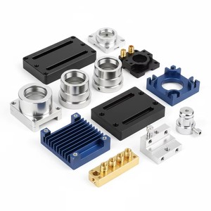 Pièces d'équipement industriel sur mesure usinées CNC, fraisage 5 axes, électroérosion à fil, tournage, perçage, fabrication métallique 3D, composants OEM - Product Image 5