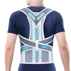Có thể điều chỉnh lại tư thế Corrector vành đai tùy chỉnh kyphosis xấu chỉnh ban nhạc Neoprene & vật liệu bọt bảo vệ trở lại cú đúp - Product Image 1