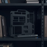 Socooler Scientific Calculation SOC-AP Aluminum Mid Tower PC Gamer Open Case RTX 5080 GPU Support Side Panel Window Dual Cooling
