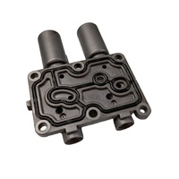 JJQ transmisión Dual solenoide 28015-PLX-305 para Honda Civic 2001-2005 1.7L 2.0L 1,3 28250-PLX-305 28015PLX305