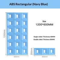 ABS neuf grilles plastique acier PU ciment composant bloc cloison creux décoratif décoration intérieure tête de porte culturelle Antique
