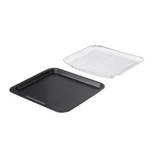 Four à friture sans huile RAF 1800W 12L, appareil de cuisson multifonction avec écran tactile, circulation à 360° et minuterie, 12 litres, 2800W - Product Image 4