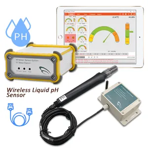 Industrial High Precision LORA LORAWAN Liquid PH Detector Ph Controller Power Sensor Wireless Liquid pH Sensor