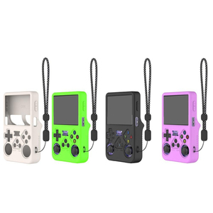 Étui en silicone INNOASIA pour consoles de jeux portables R36S/RG35XX/R35S/RGB20S, anti-collision, anti-chute, lavable, fabriqué en CN/GUA - Product Image 5